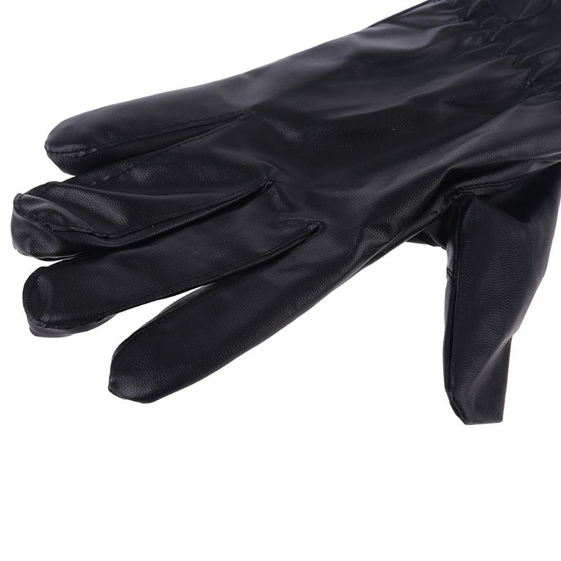 Đôi Găng Tay Giả Da Giữ Ấm Mùa Đông Cho Nam Mềm