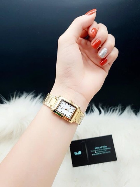 Đồng hồ Halei nữ vuông chống nước | BigBuy360 - bigbuy360.vn
