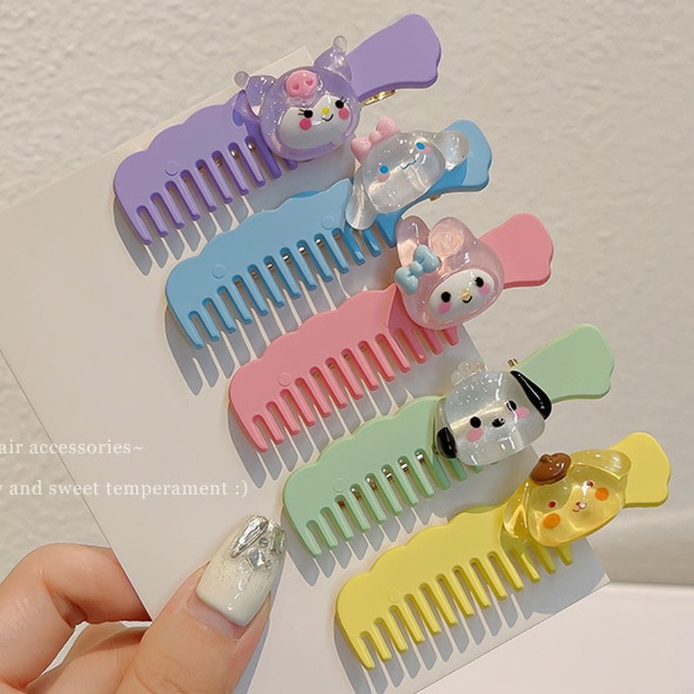 Kẹp Tóc Hình Lược Cinnamoroll Dễ Thương Cho Nữ