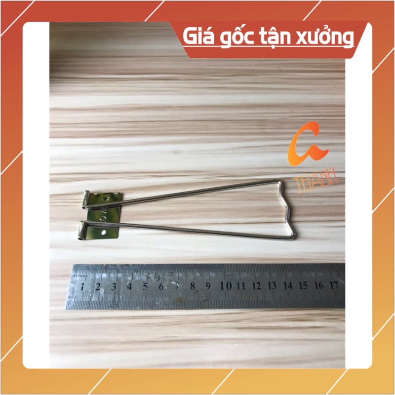 Chân chống khung hình bằng sắt