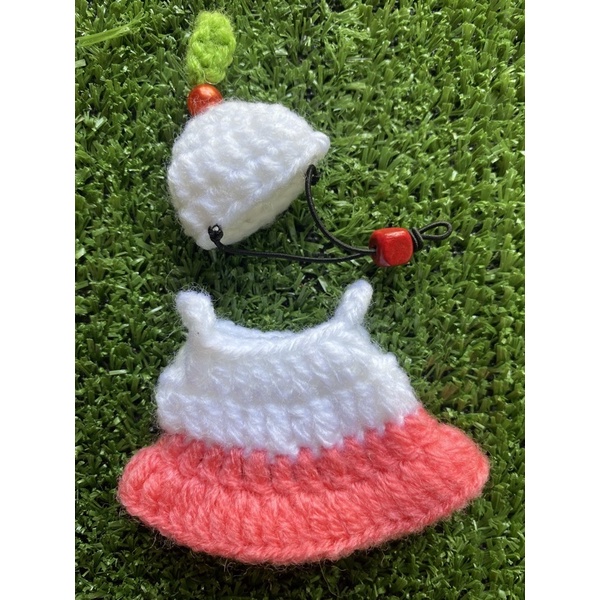 Combo bánh kem nón + trang phục cho hamster -# Hamster Yêu