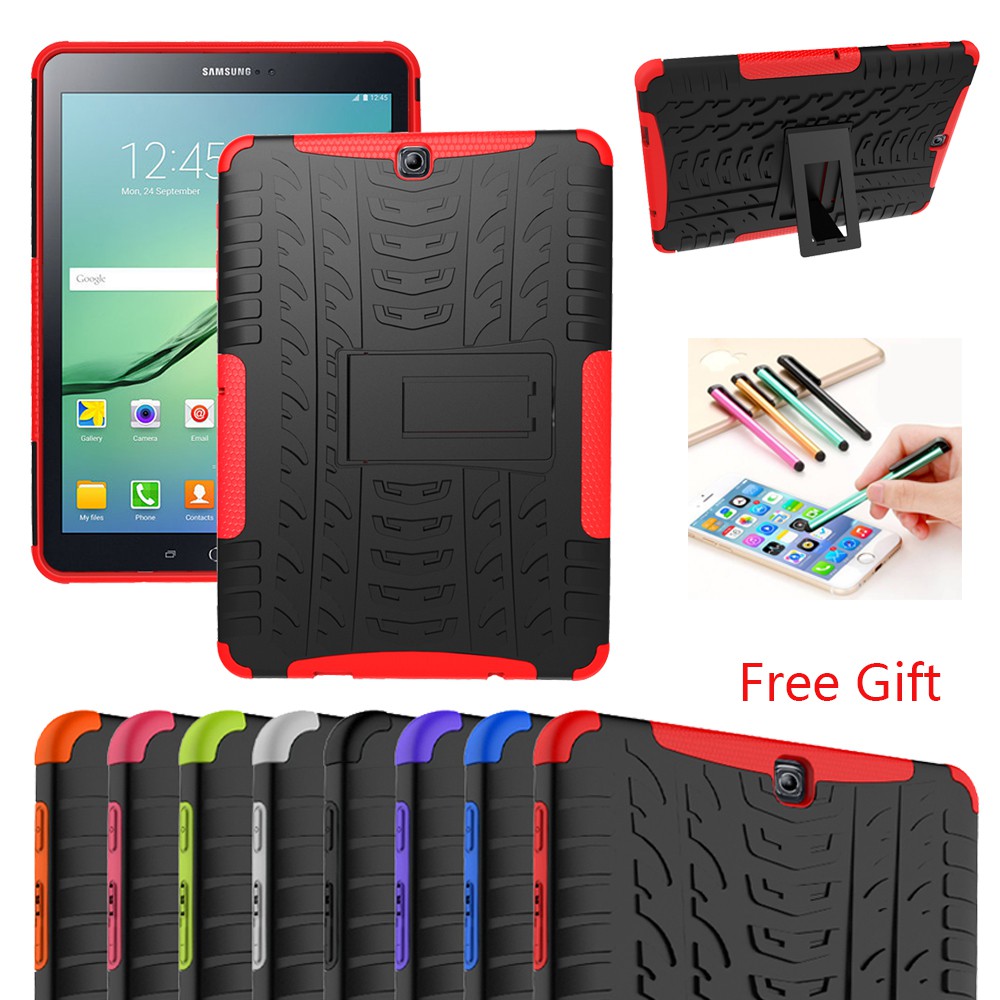 Bao da bảo vệ máy tính bảng có chân chống cho Samsung Galaxy Tab S2 9.7 T810 T813 T815 T817 T818A T819