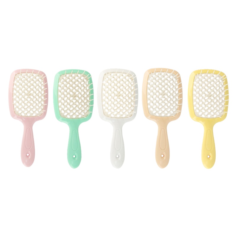 Lược Chải Tóc Mát Xa Da Đầu Răng Thưa Tiện Dụng Cho Nữ YOUYO