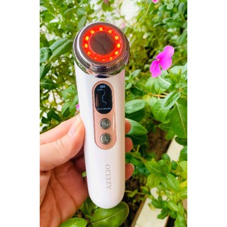 MÁY ĐẨY TINH CHẤT 4 IN 1 AZELIO máy chăm sóc da toàn diện LÀM SẠCH, NÂNG CƠ, ĐẨY TINH CHẤT SERUM, KÍCH THÍCH TÁI TẠO DA