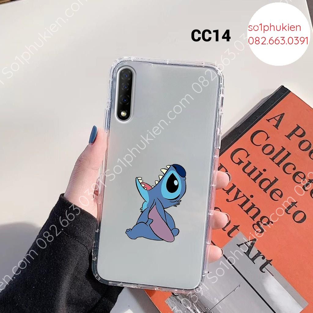 Ốp lưng Vsmart Live in hình các nhân vật hoạt hình siêu dễ thương