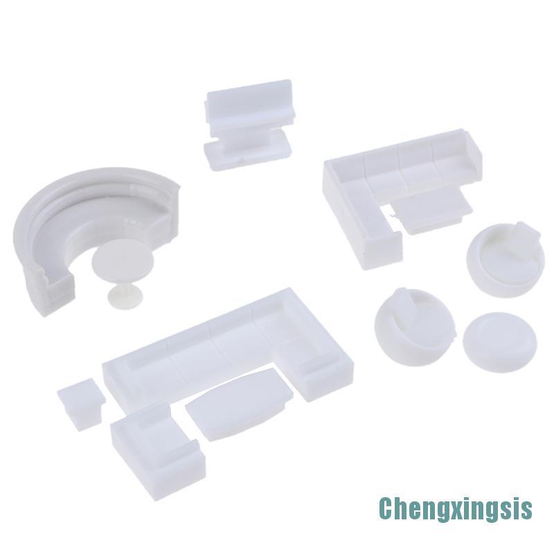 Mô Hình Ghế Sofa Tỉ Lệ 1: 75 Trang Trí Nhà Cửa