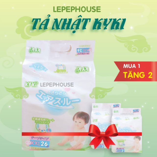 Tả quần nội địa Nhật Kyki L30. XL28. XXL26