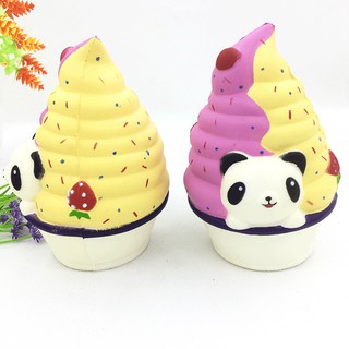 SquiShy bánh kem gấu trúc to