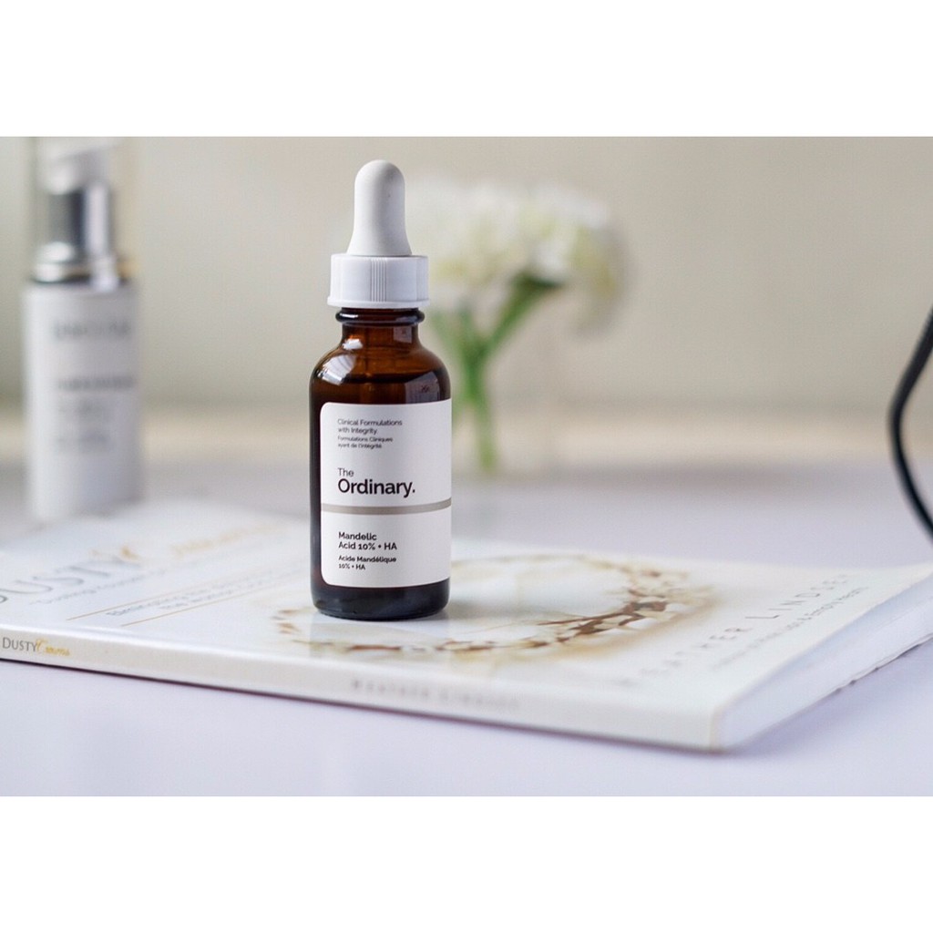 The Ordinary Mandelic acid 10% + HA tẩy da chết hóa học