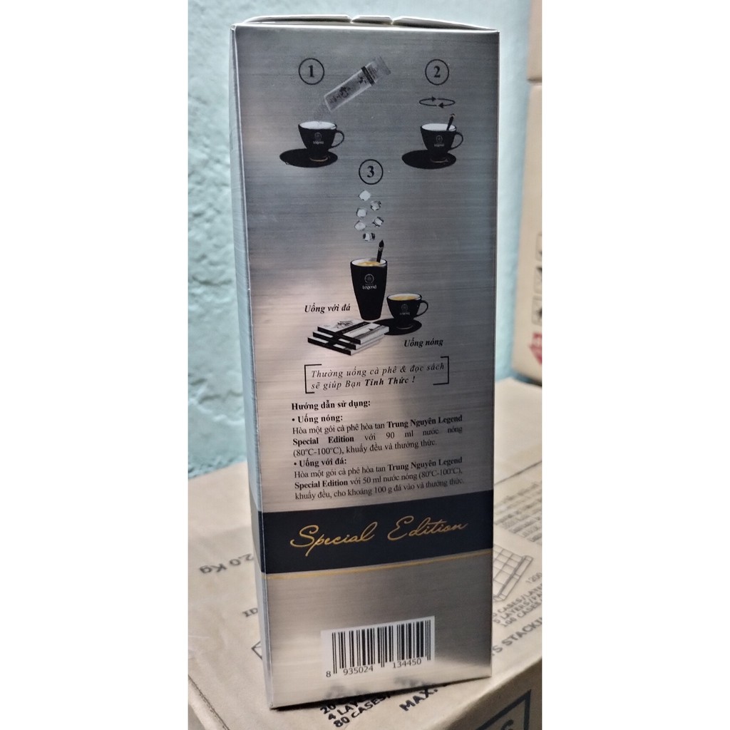 Cà phê Legend Special Edition hộp 18 gói | BigBuy360 - bigbuy360.vn