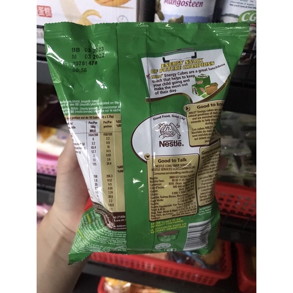 KẸO MILO CUBE THÁI LAN