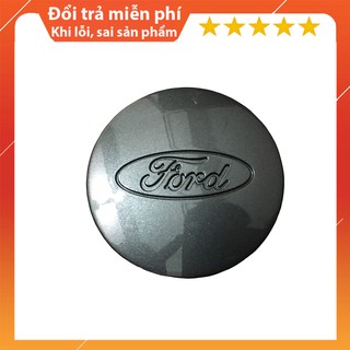Nắp chụp moay ơ ( chụp la zăng ) Ford Ranger 3.2 - Everest (màu xám và bạc)