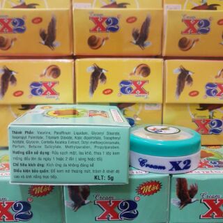 Kem X2 dưỡng trắng da 3 in 1