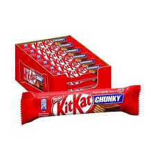Hộp 24 thanh KitKat Chunky gói 38g