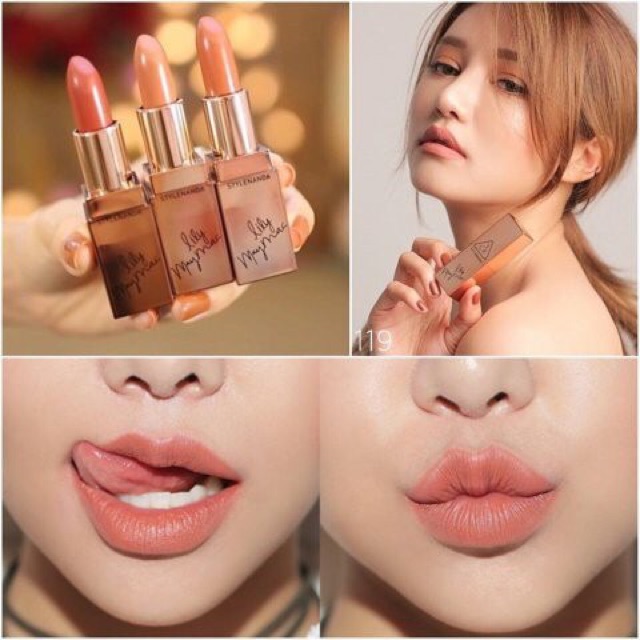 [ CAM KẾT AUTH ] Son 3ce matre lip color 2018