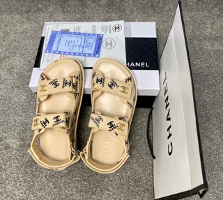 Sandal cao cấp chanel