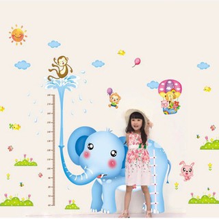 [ CÁC MẪU THƯỚC ĐO] decal thước đo chiều cao