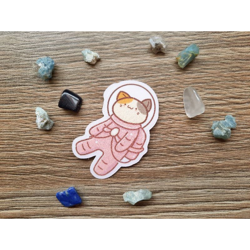 Sticker Mèo Vũ Trụ