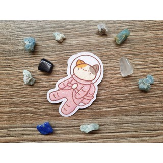 Sticker Mèo Vũ Trụ