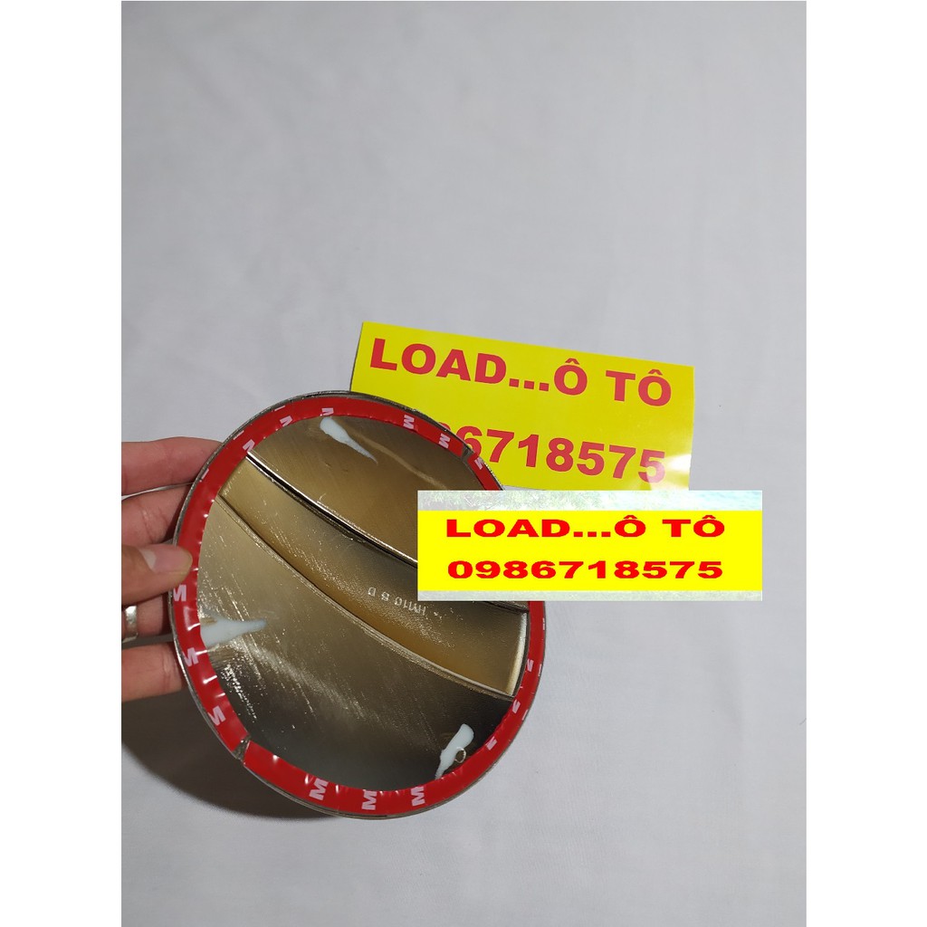 Ốp nắp bình xăng xe Hyundai I10 2022-2016 Nhựa ABS Mạ Crom Sáng Bóng