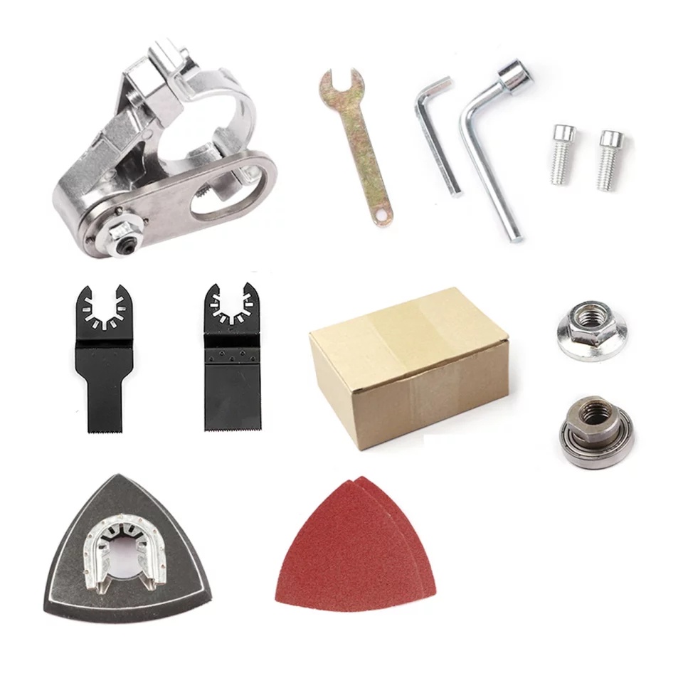 Bộ Chuyển Đổi Từ Máy Cắt Thường Sang Máy Cắt Rung ( Chuyển Máy Mài Sang máy Mắt Rung )