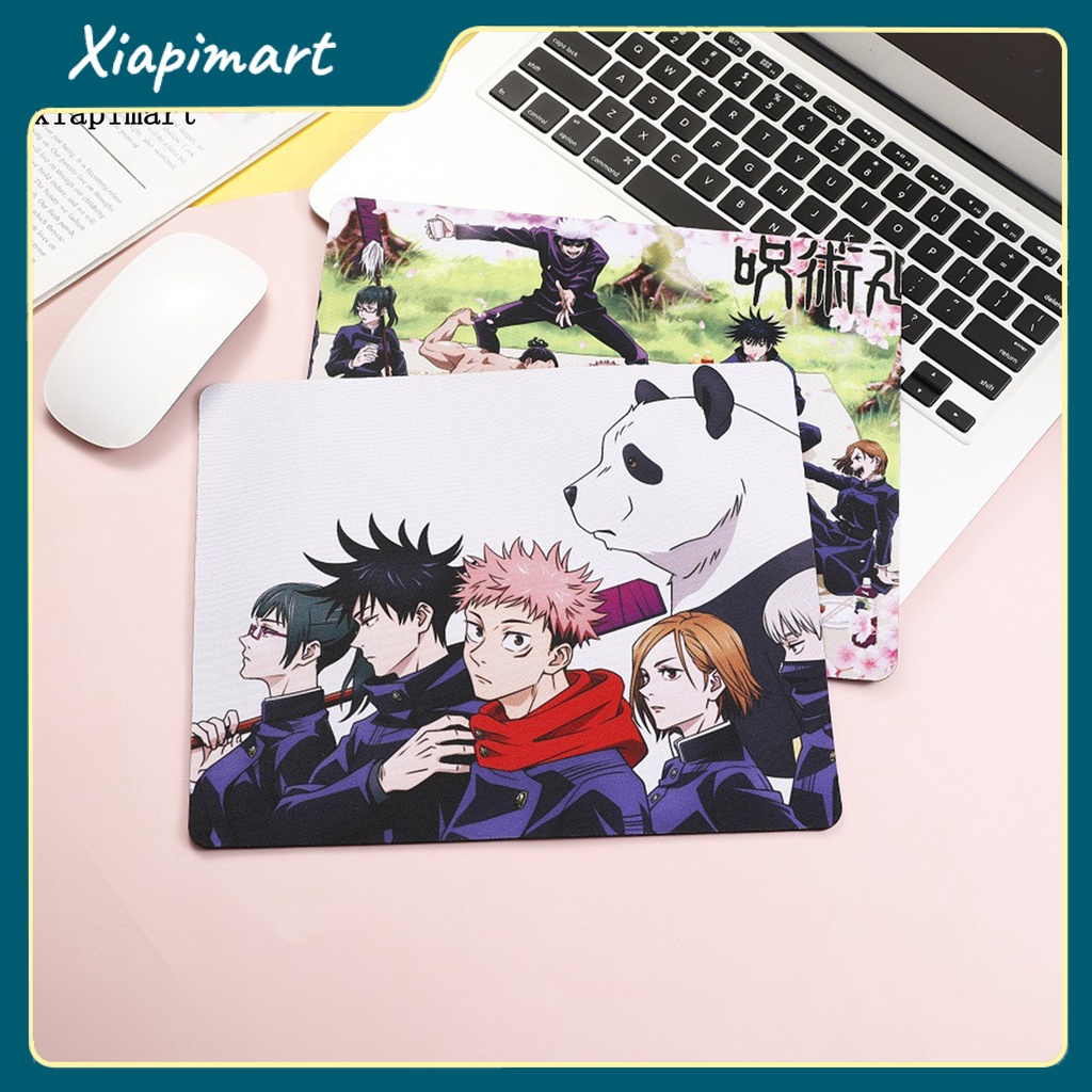 Đệm lót chuột in hình nhân vật anime Jujutsu Kaisen gọn nhẹ tiện dụng