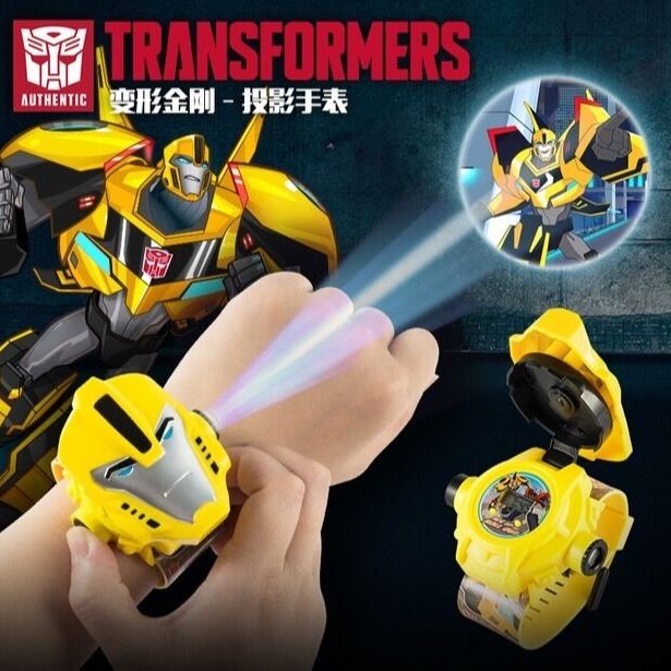 Đồng Hồ Đeo Tay Hoạt Hình Robot Optimus Prime | BigBuy360 - bigbuy360.vn