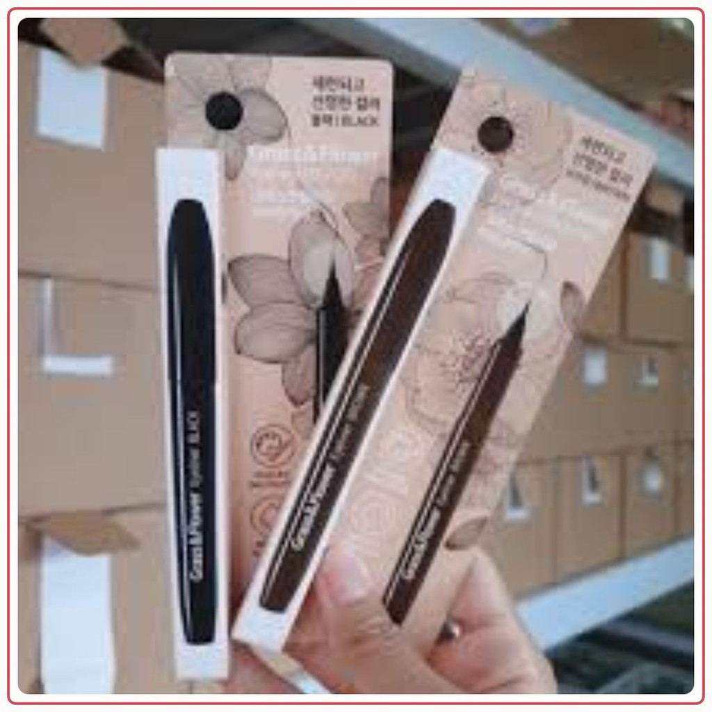 BÚT DẠ Kẻ Mắt Grass&Flower Black – Brown 1g | BigBuy360 - bigbuy360.vn