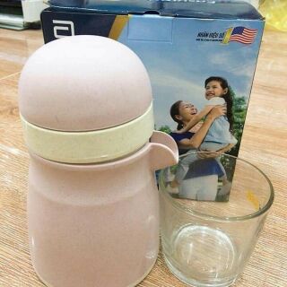 Vắt cam lúa mạch kèm cốc thủy tinh