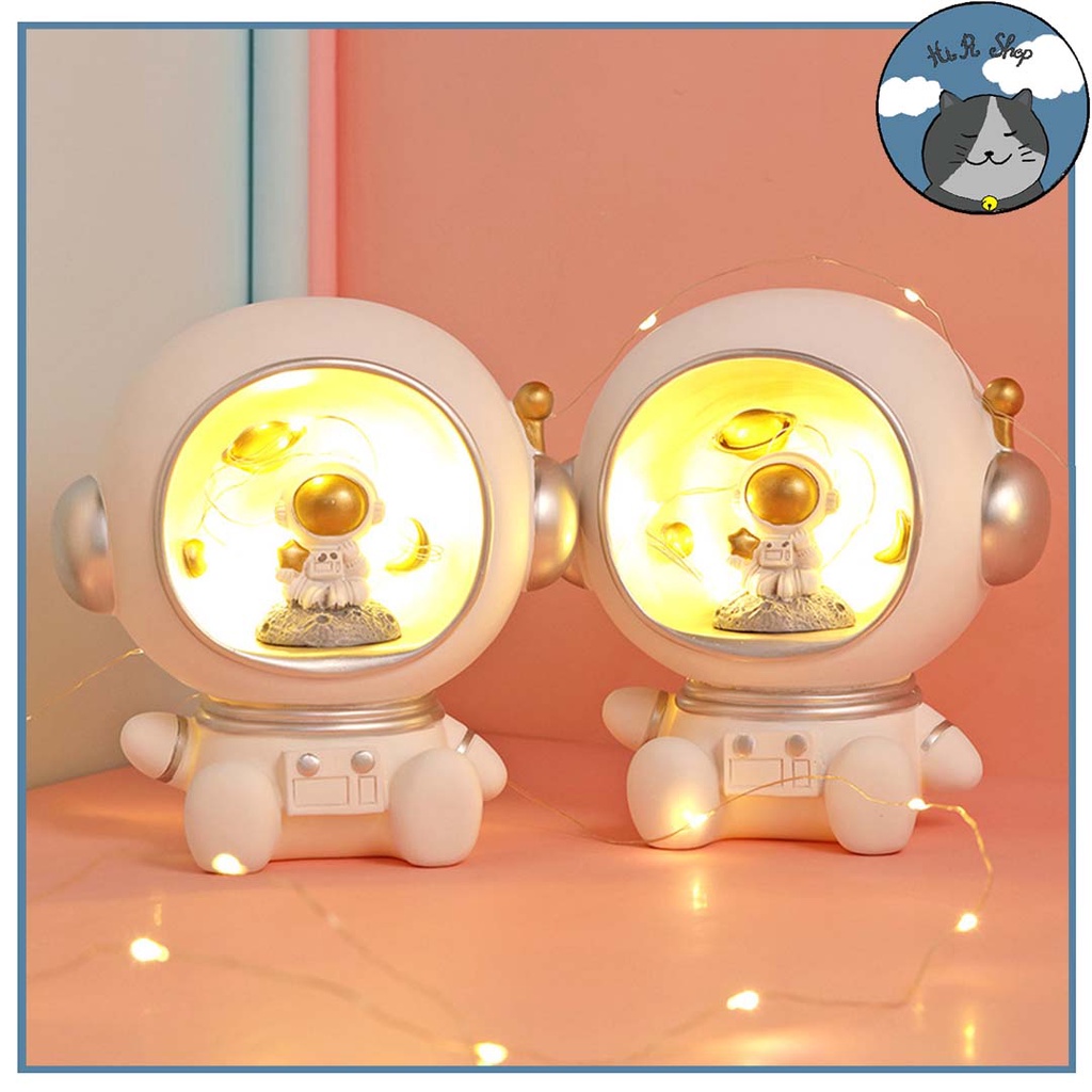 Mô Hình Phi Hành Gia Decor Để Bàn Quà Tặng Sinh Nhật