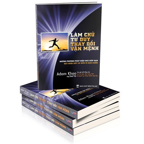 Sách - Làm chủ tư duy thay đổi vận mệnh - Tặng kèm bookmark
