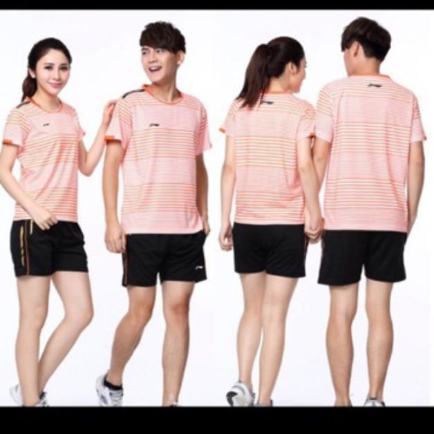 Áo cầu lông sale chỉ còn 99k/áo, 79k/quần (có ảnh thật và bảng size đi kèm) ་ !