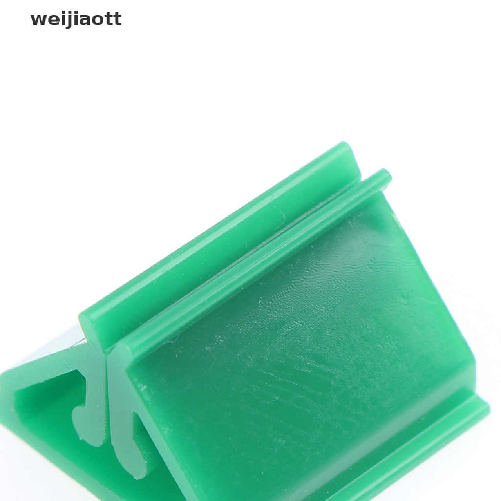 Set 50 chiếc chân đế giữ thẻ nhựa đa dụng chất lượng cao