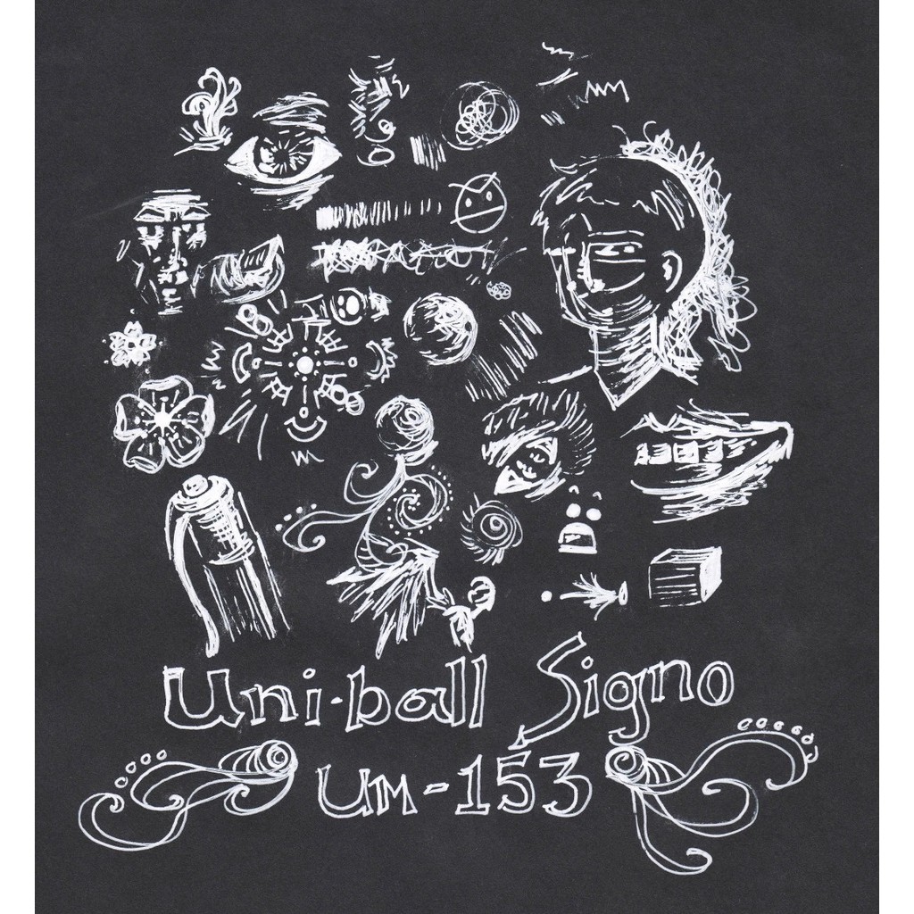 Bút Uni ball Signo - Trắng