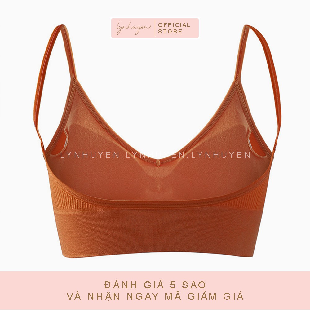 Áo Ngực Bra Nữ Chữ U Cotton Lynhuyen - 6 Màu - AB002 | BigBuy360 - bigbuy360.vn