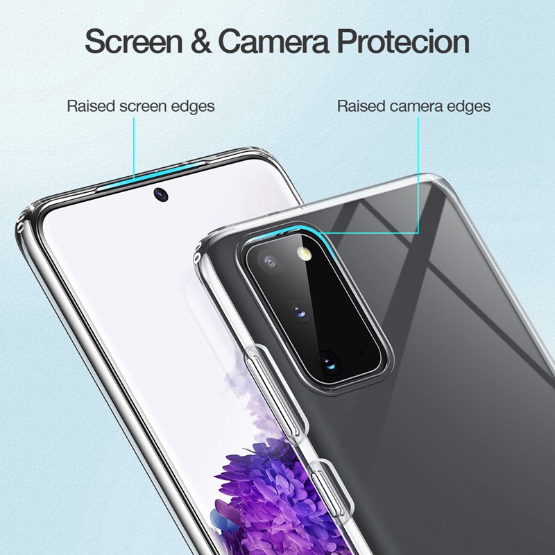 Ốp điện thoại dành cho Samsung Galaxy Ultra S20+ S10 Lite 2020 S10+ Note 10 Lite S10 S9+ A51 A71 A50 A30S A30 A20 A10S