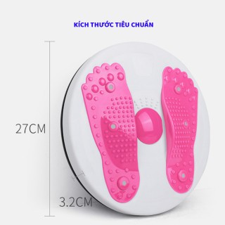 ĐĨA XOAY EO GIẢM MỠ BỤNG HIỆU QUẢ