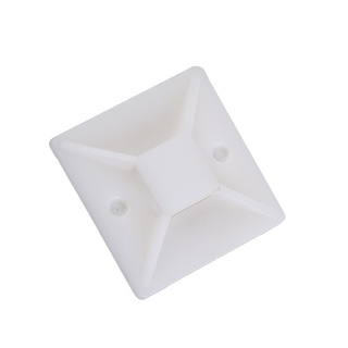 Đế dán dây rút cố định dây điện (Bịch 50 cái)