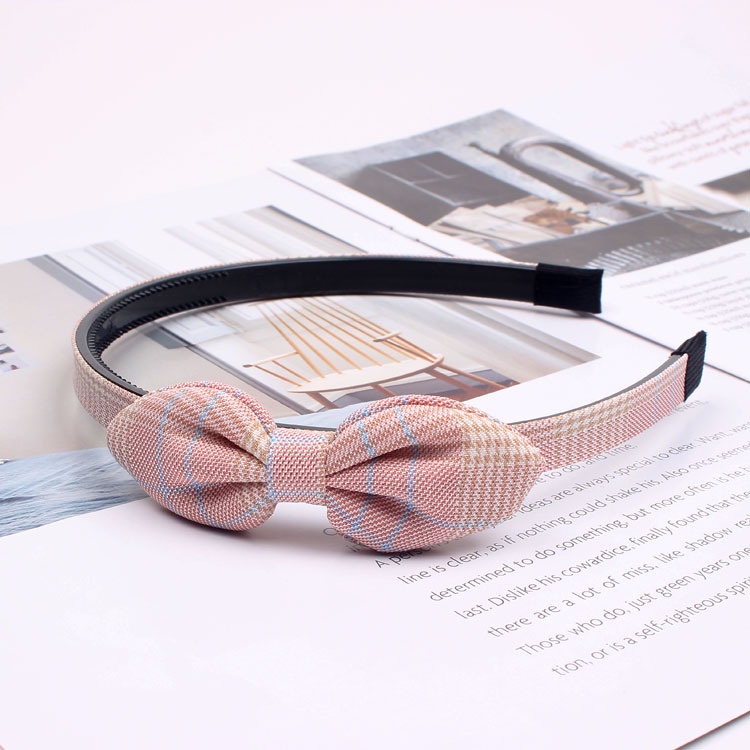 Băng Đô Nơ Acrylic Dễ Thương Cho Bé Gái