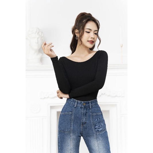 BODYSUIT CỔ THUYỀN | BigBuy360 - bigbuy360.vn