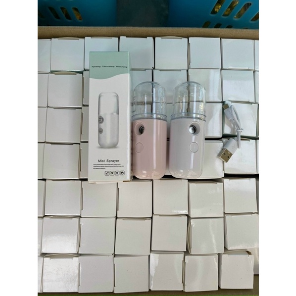 Máy phun xương , xông mặt cầm tay mini tiện lợi
