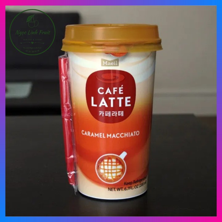 MY CAFE LATTE MAEIL
