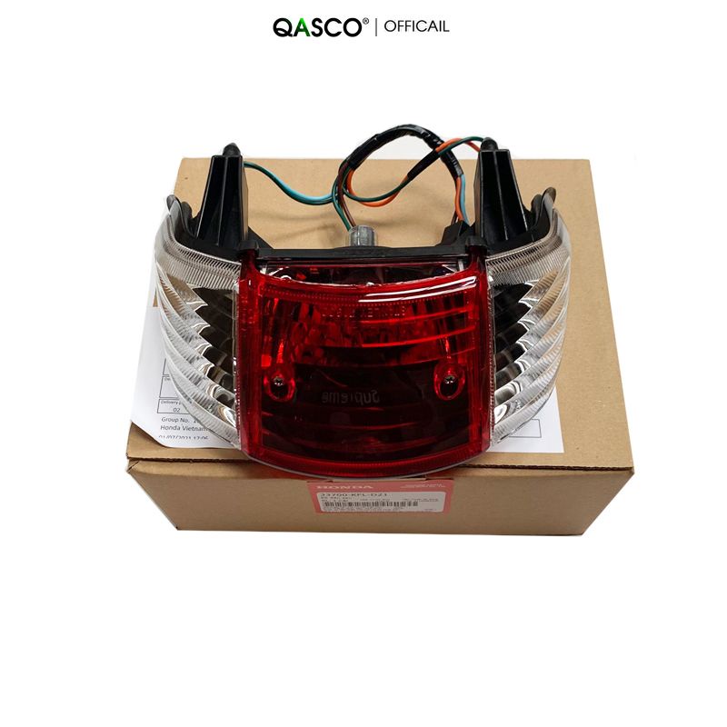Bộ đèn sau HONDA Wave Alpha 100 đời đầu  QA(33700KFLD21) _( 9A 6M)
