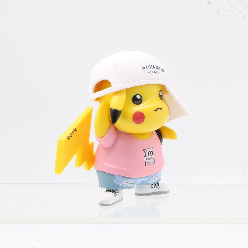 Mô hình Pikachu đội mũ dễ thương