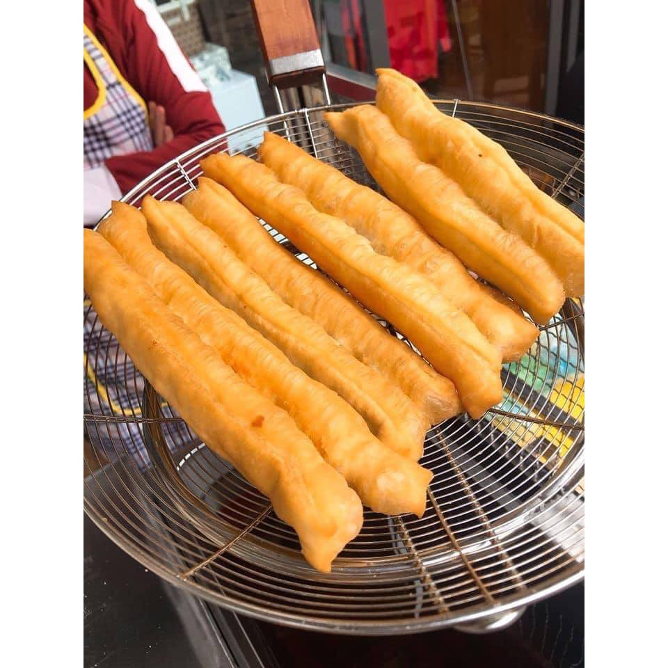 Quẩy Chiên Sơ Đóng Túi - Thức Ăn Nhanh Thơm Ngon An Toàn