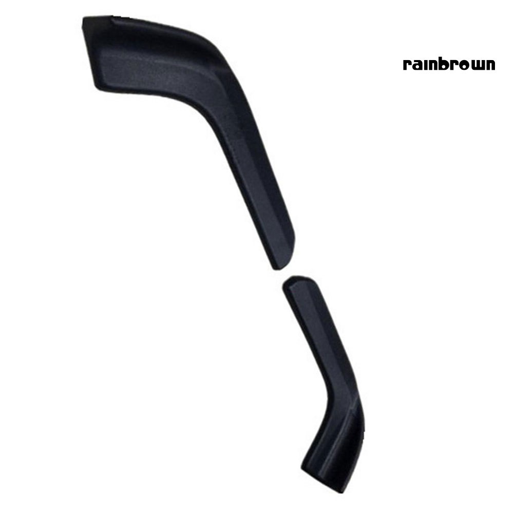 Phụ Kiện Trang Trí Xe Hơi RXQM♣Set 2 Phụ Kiện Bảo Vệ Cản Trước Xe Hơi Chống Trầy Xước