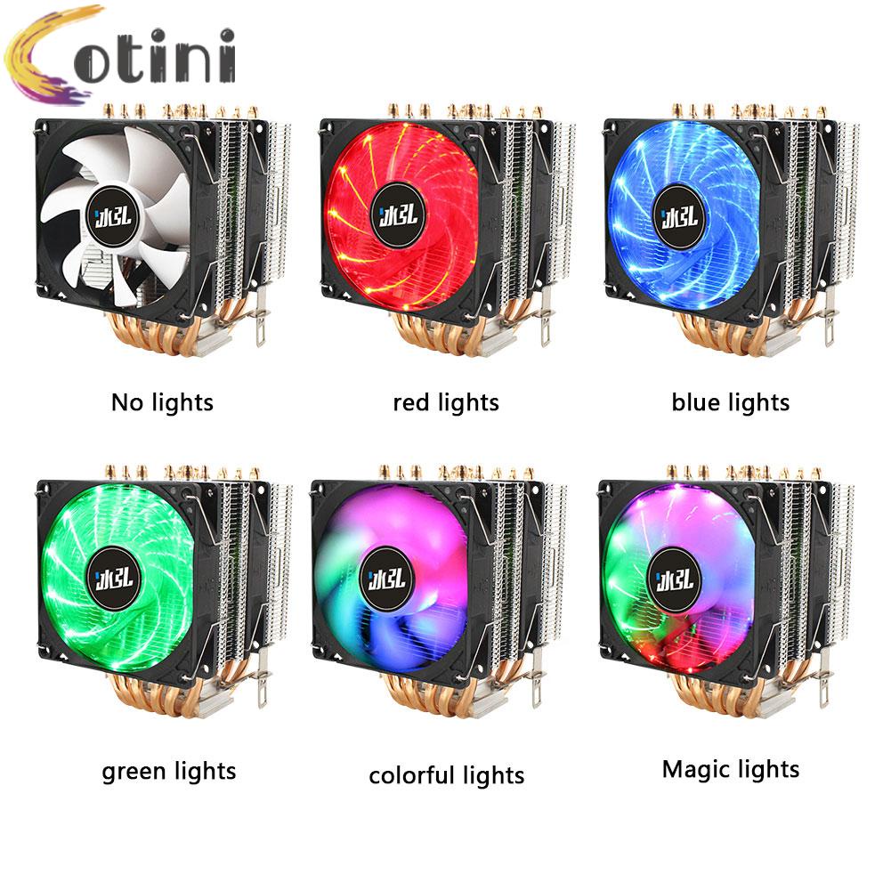 Quạt Tản Nhiệt Cpu Có Đèn Led Cho Am2 Am3 + Lga 775 115x 1366 | BigBuy360 - bigbuy360.vn