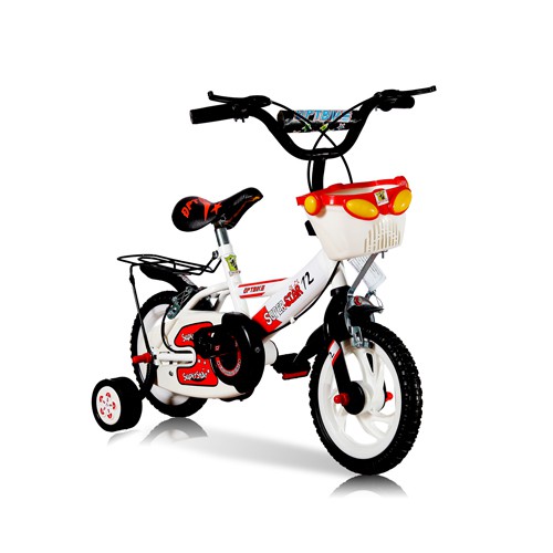XE ĐẠP TRẺ EM  RÁP SẴN NHIỀU MÀU CHO BÉ 2-6 TUỔI Size 12 Inch,14 Inch SIÊU SAO CÓ CHUÔNG