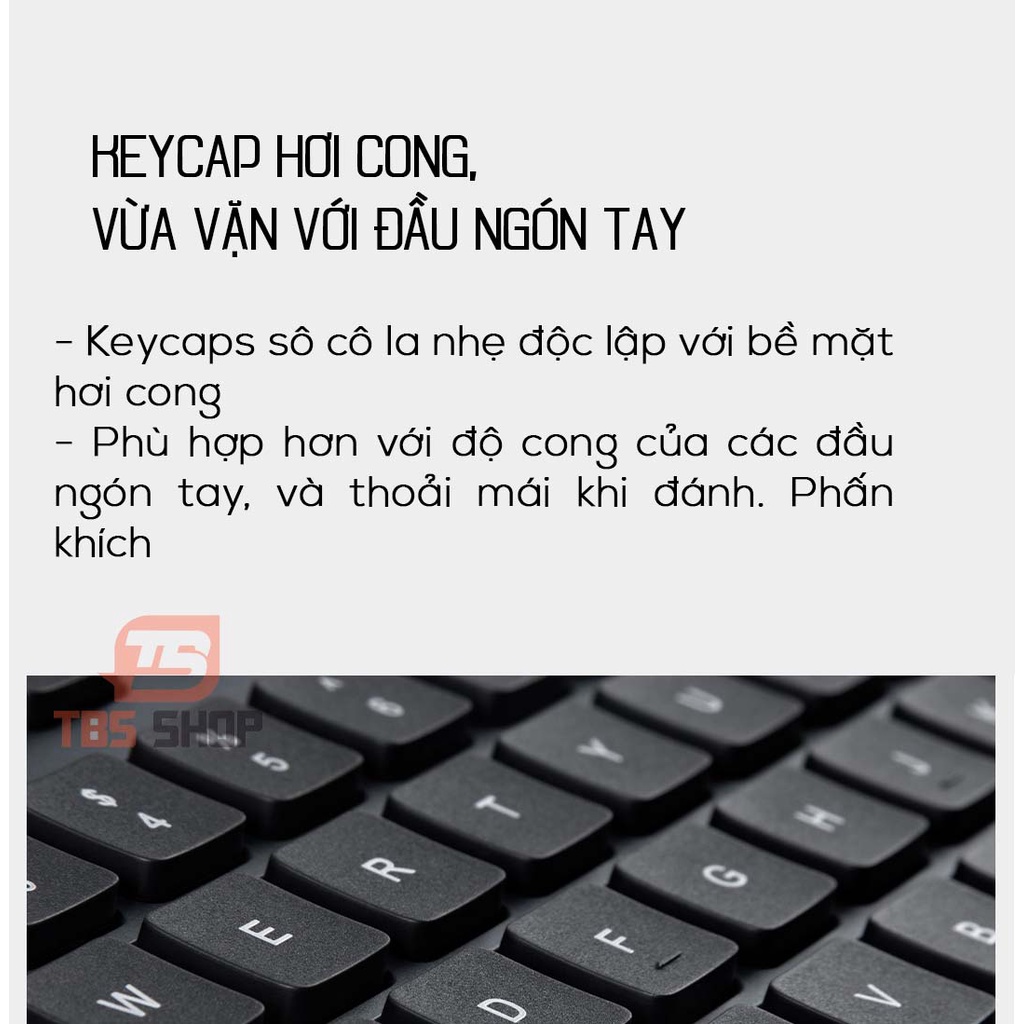 Bộ bàn phím chuột không dây Xiaomi hỗ trợ cả windows và macos.