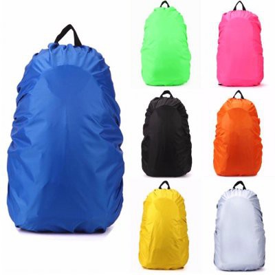 Áo mưa trùm balo chống nước chống bụi đa năng đi mưa thể tích lớn 30L-80L chuyên dụng phượt du lịch 1M30